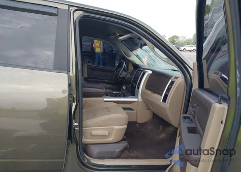 2012 Ram 1500 Slt from USA, damaged, VIN 1C6RD7LT5CS145917